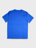 SIGYN Built Different Short Sleeve T-Shirt - blue