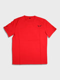 SIGYN Built Different Short Sleeve T-Shirt - red
